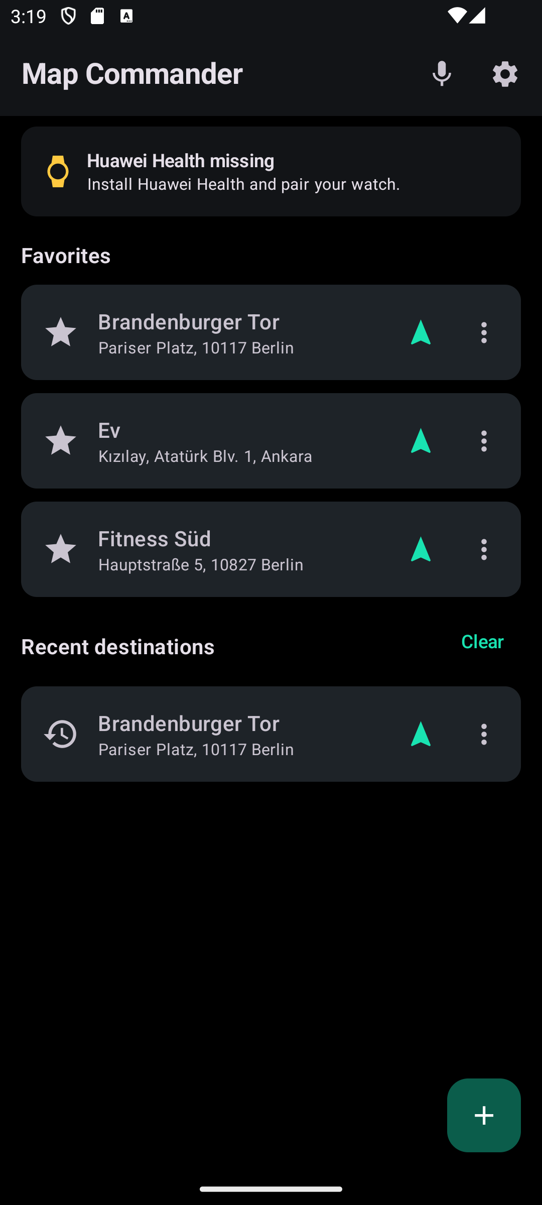 Map Commander – Watch Navigation